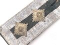 Wehrmacht Heer, einzelnes Schulterstück für einen Unteroffizier der Infanterie. Kurze Ausführung 100mm