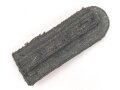 Wehrmacht Heer, einzelnes Schulterstück für einen Unteroffizier der Infanterie. Kurze Ausführung 100mm