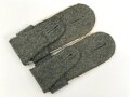 Wehrmacht Heer, Paar Schulterklappen für Mannschaften der Infanterie mit Überschüben