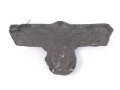 Heer, Mützenadler für Offiziere. Handgestickt, stark korrokiert