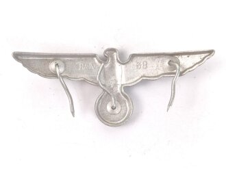 Heer, Mützenadler aus Aluminium , datiert 1938