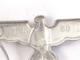 Heer, Mützenadler aus Aluminium , datiert 1938