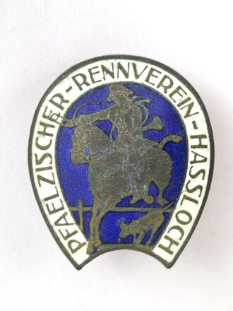Mitgliedsabzeichen " Pfälzischer Rennverein...