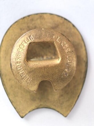 Mitgliedsabzeichen " Pfälzischer Rennverein Hassloch" Höhe 28mm
