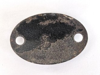 Emailliertes, ovales Rot Kreuz Abzeichen, Breite 30mm