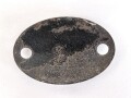 Emailliertes, ovales Rot Kreuz Abzeichen, Breite 30mm