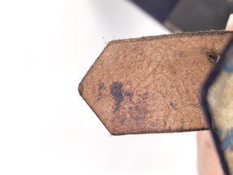 Bayern, Feldbinde für Offiziere. Getragenes Stück in gutem Gesamtzustand. Länge 97cm