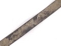 Kaiserreich und 1. Weltkrieg, Geweisstes Lacklederkoppel für Berittene. Patentverschluss , ungereinigt, defekt. Gesamtlänge 102cm