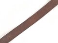 Koppelriemen für Angehörige von Parteiverbänden. Braunes Leder, Gesamtlänge 94cm