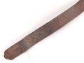 Koppelriemen für Angehörige von Parteiverbänden. Braunes Leder, Gesamtlänge 94cm