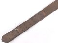 Koppelriemen für Angehörige von Parteiverbänden. Braunes Leder, Gesamtlänge 94cm