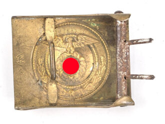 Koppel für Angehörige der SA. Variante mit Sonnenrad, Hersteller RZM 63