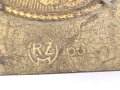 Koppel für Angehörige der SA. Variante mit Sonnenrad, Hersteller RZM 63