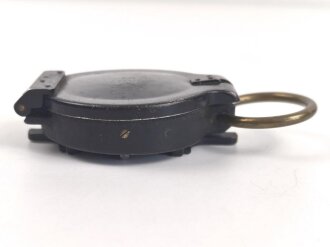 Marschkompass Wehrmacht, Hersteller MK, guter Zustand