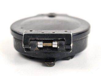 Marschkompass Wehrmacht, Hersteller MK, guter Zustand