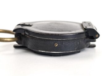 Marschkompass Wehrmacht, Hersteller MK, guter Zustand