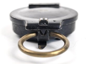 Marschkompass Wehrmacht, Hersteller MK, guter Zustand