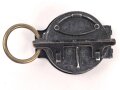 Marschkompass Wehrmacht, Hersteller MK, guter Zustand