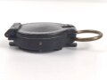 Marschkompass Wehrmacht, Hersteller MK, guter Zustand