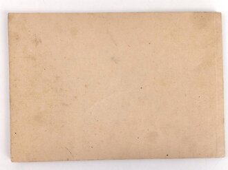 "Liederbuch für Volksschulen Westmark, Gauteil Pfalz und Lothringen" , datiert 1942 mit 95 Seiten