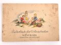 "Liederbuch für Volksschulen Westmark, Gauteil Pfalz und Lothringen" , datiert 1942 mit 95 Seiten