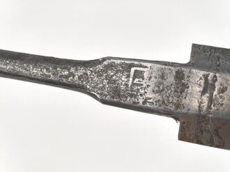 Klinge zum Dolch für Offiziere des Heeres. Guter Zustand, ohne Hersteller