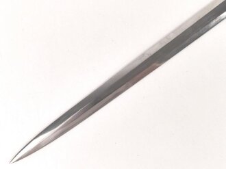 Klinge zum Dolch für Offiziere des Heeres. Guter Zustand, ohne Hersteller