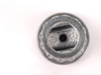 Abschlussknauf zum Dolch für Offiziere des Heeres. Zink