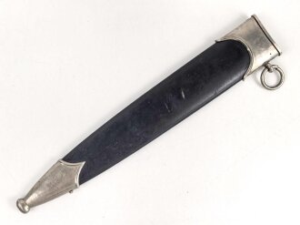 Scheide für einen NSKK oder SS Dolch, nur eine Schraube vorhanden