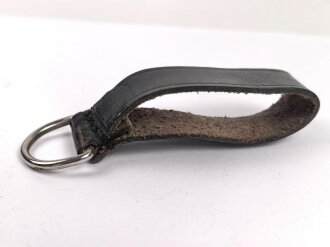 Aufschiebeschlaufe  für einen NSKK oder SS Dienstdolch. Ungereinigtes Stück
