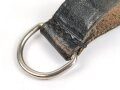 Aufschiebeschlaufe  für einen NSKK oder SS Dienstdolch. Ungereinigtes Stück