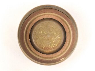 Schraubdeckel für Gasmaskenfilter / Filtereinsatz der Wehrmacht und für die S Maske des Luftschutz