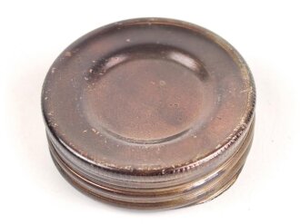 Schraubdeckel für Gasmaskenfilter / Filtereinsatz...
