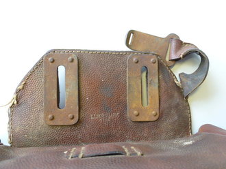 Satteltasche M40 Wehrmacht, unberührtes Stück, leicht zu verbessern