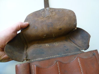 Satteltasche M40 Wehrmacht, unberührtes Stück, leicht zu verbessern