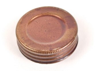 Schraubdeckel für Gasmaskenfilter / Filtereinsatz...
