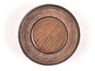 Schraubdeckel für Gasmaskenfilter / Filtereinsatz der Wehrmacht und für die S Maske des Luftschutz