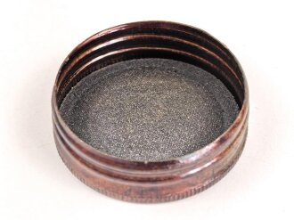 Schraubdeckel für Gasmaskenfilter / Filtereinsatz der Wehrmacht und für die S Maske des Luftschutz