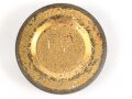 Schraubdeckel für Gasmaskenfilter / Filtereinsatz der Wehrmacht und für die S Maske des Luftschutz