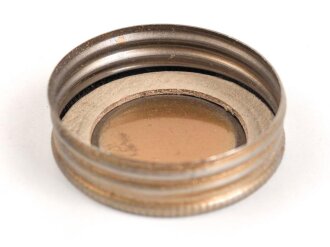 Schraubdeckel für Gasmaskenfilter / Filtereinsatz der Wehrmacht und für die S Maske des Luftschutz