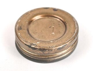 Schraubdeckel für Gasmaskenfilter / Filtereinsatz...