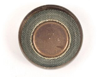 Schraubdeckel für Gasmaskenfilter / Filtereinsatz der Wehrmacht und für die S Maske des Luftschutz