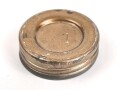 Schraubdeckel für Gasmaskenfilter / Filtereinsatz der Wehrmacht und für die S Maske des Luftschutz