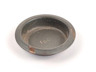 Unterer Deckel für Gasmaskenfilter / Filtereinsatz...