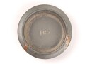Unterer Deckel für Gasmaskenfilter / Filtereinsatz der Wehrmacht. Hersteller fcc