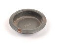 Unterer Deckel für Gasmaskenfilter / Filtereinsatz der Wehrmacht. Hersteller fcc