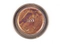 Unterer Deckel für Gasmaskenfilter / Filtereinsatz der Wehrmacht. Hersteller fcc