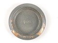 Unterer Deckel für Gasmaskenfilter / Filtereinsatz der Wehrmacht. Hersteller fcc