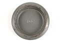 Unterer Deckel für Gasmaskenfilter / Filtereinsatz der Wehrmacht. Hersteller fcc