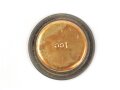 Unterer Deckel für Gasmaskenfilter / Filtereinsatz der Wehrmacht. Hersteller fcc